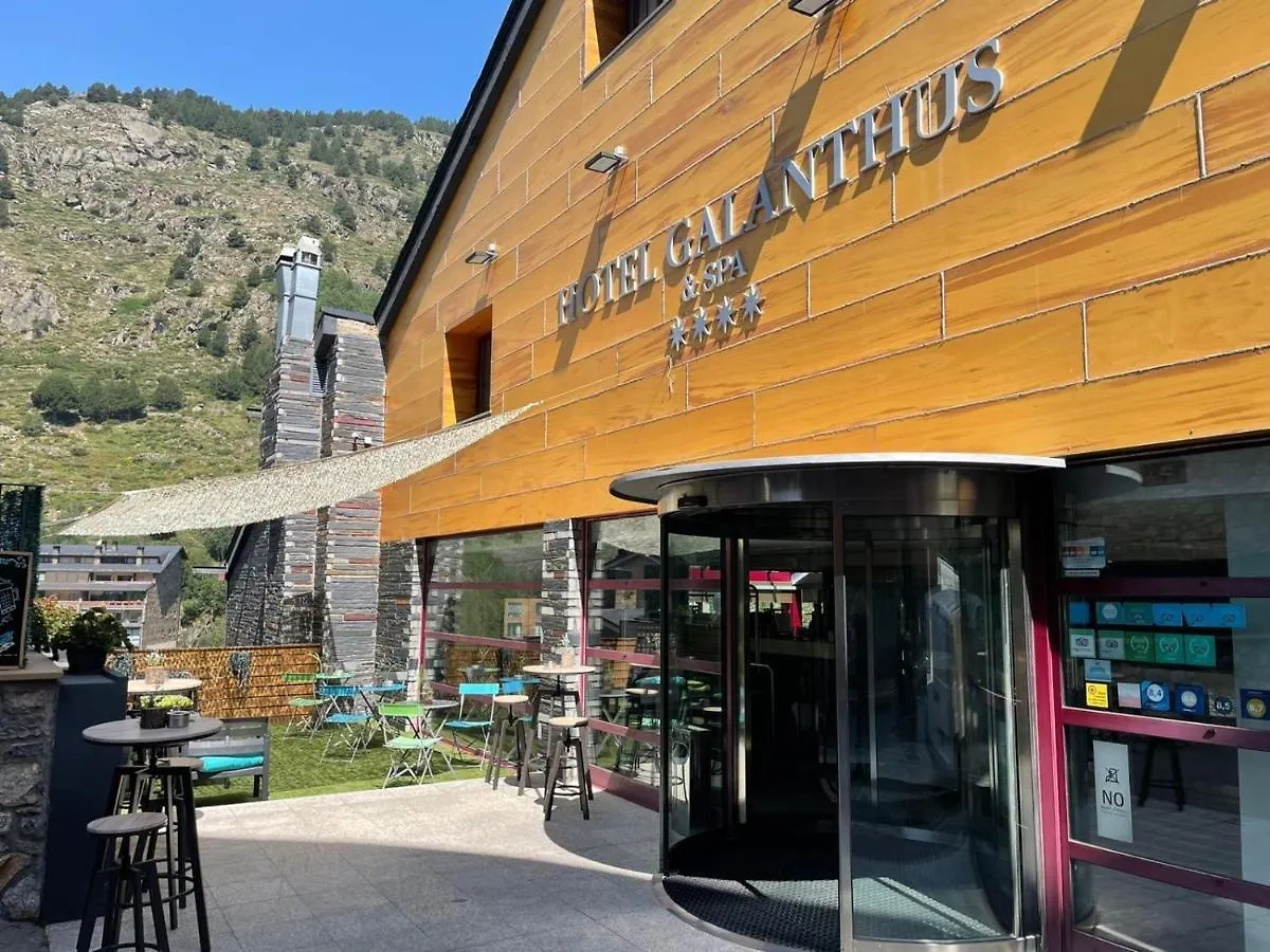 Wuau! Hotel Galanthus & Spa Canillo