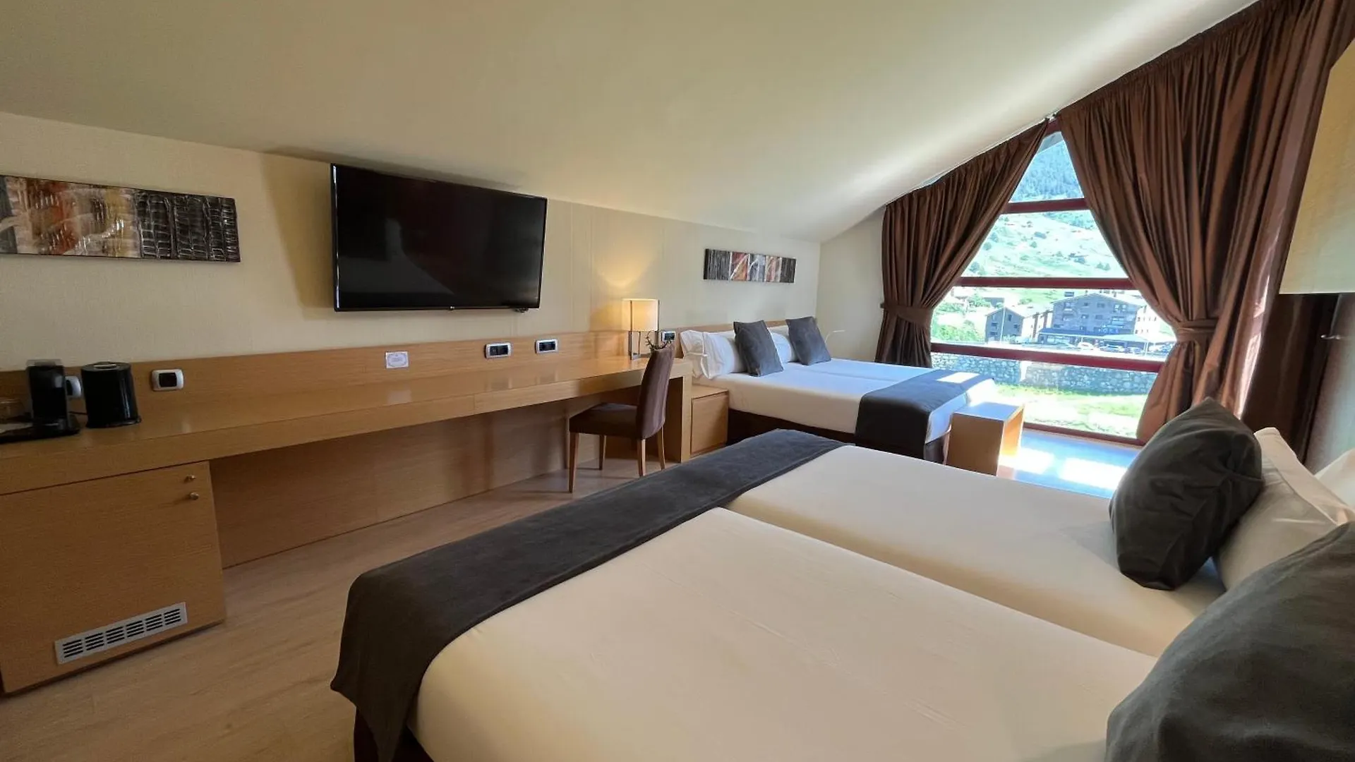Wuau! Hotel Galanthus & Spa Canillo